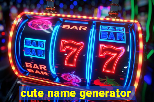 cute name generator