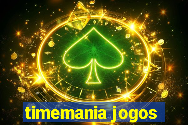 timemania jogos