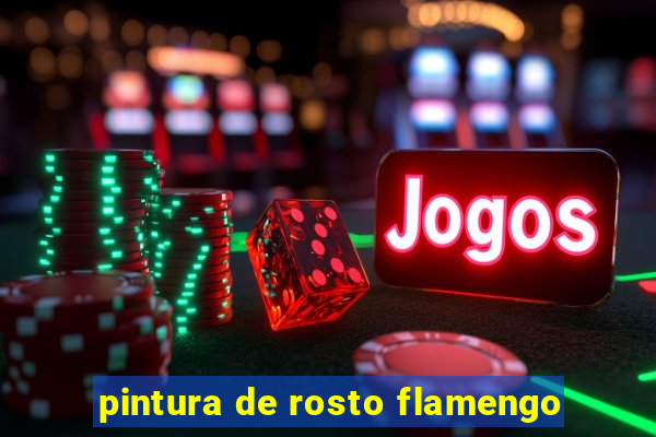 pintura de rosto flamengo