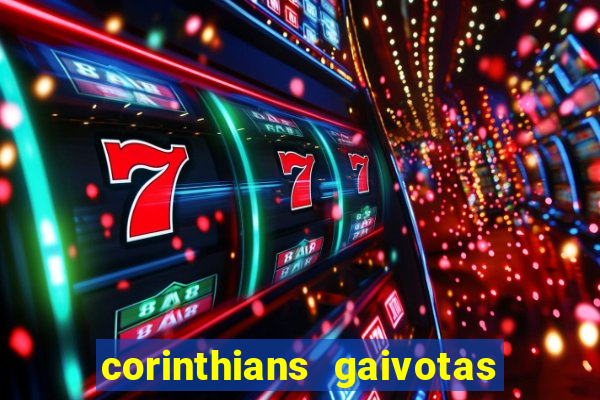 corinthians gaivotas da fiel