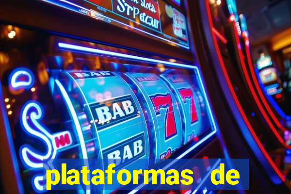 plataformas de jogos novos