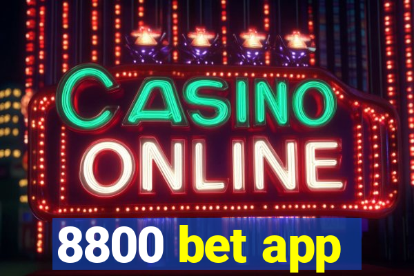 8800 bet app