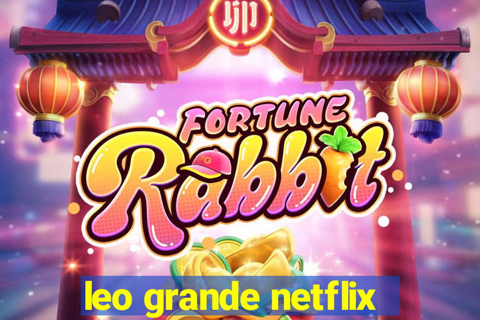 leo grande netflix
