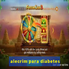 alecrim para diabetes