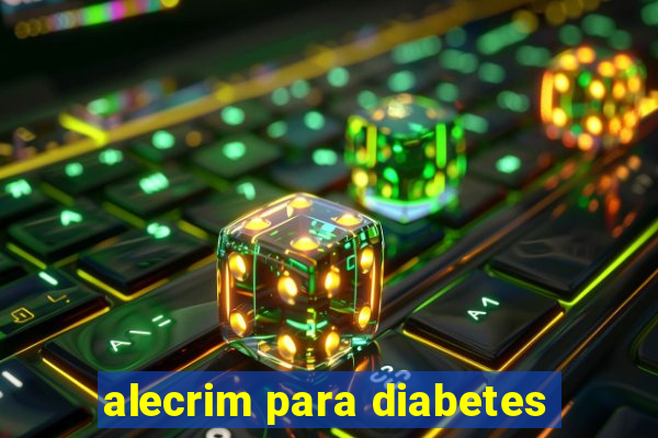 alecrim para diabetes