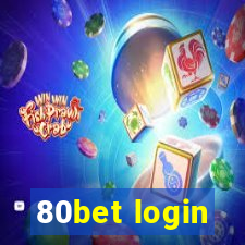 80bet login