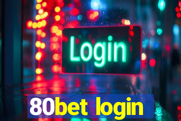 80bet login