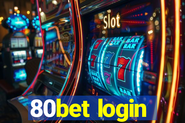 80bet login