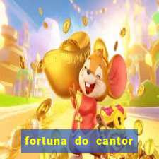 fortuna do cantor sorocaba 2023
