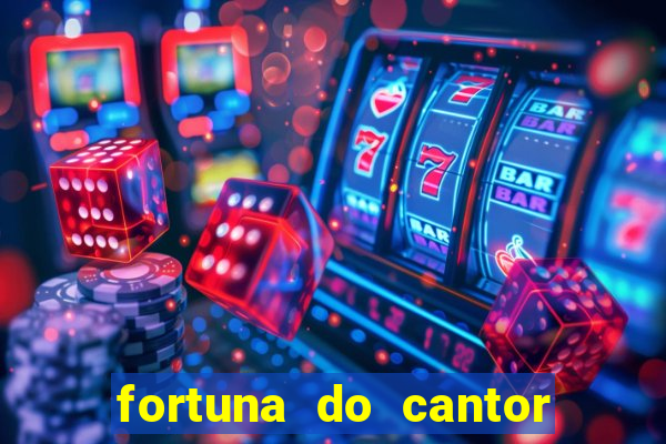 fortuna do cantor sorocaba 2023
