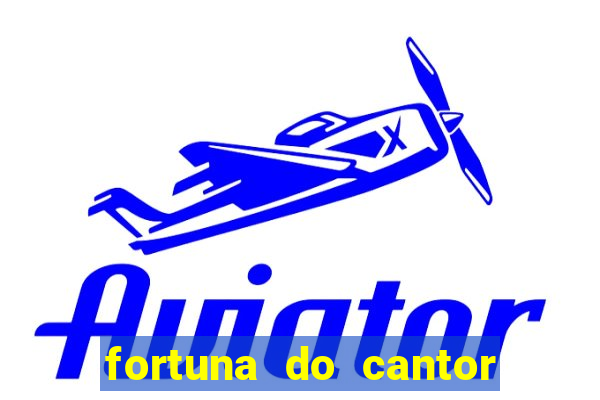 fortuna do cantor sorocaba 2023
