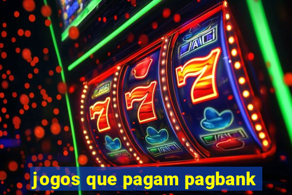 jogos que pagam pagbank