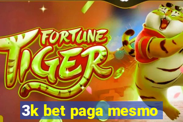 3k bet paga mesmo