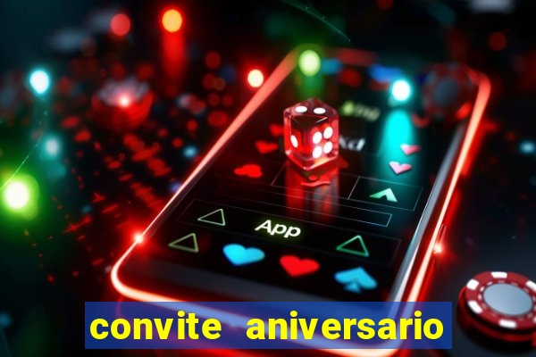 convite aniversario infantil futebol