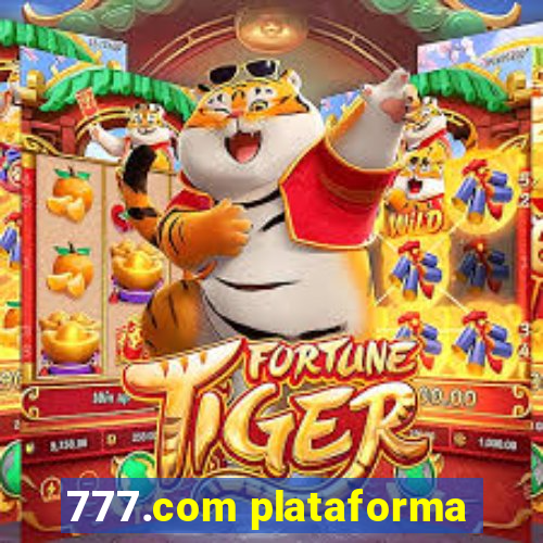 777.com plataforma