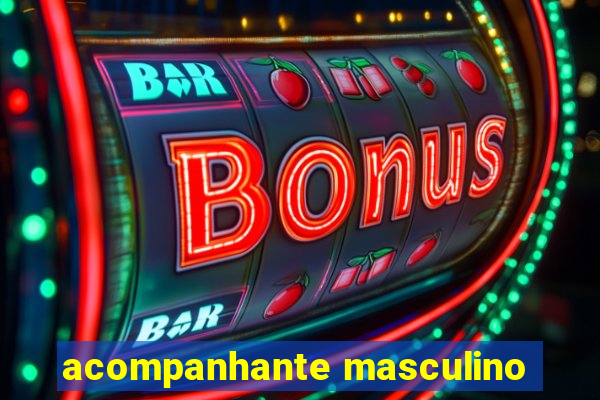 acompanhante masculino