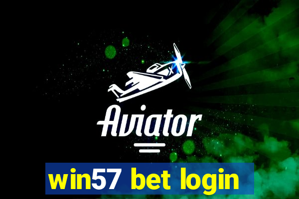 win57 bet login