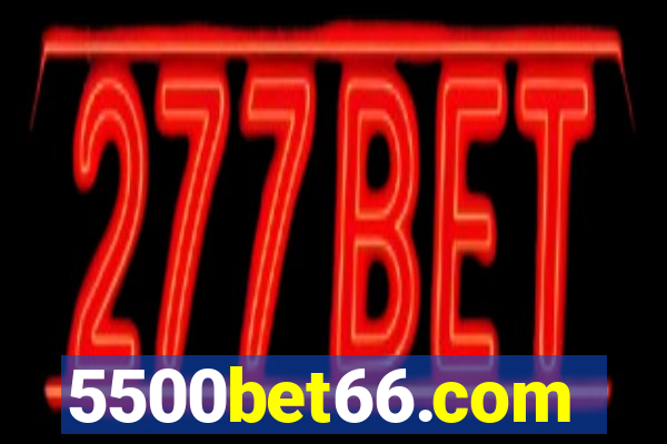5500bet66.com