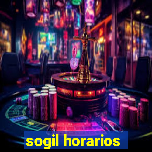 sogil horarios