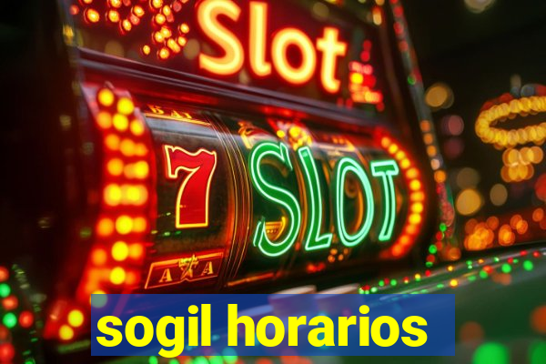 sogil horarios
