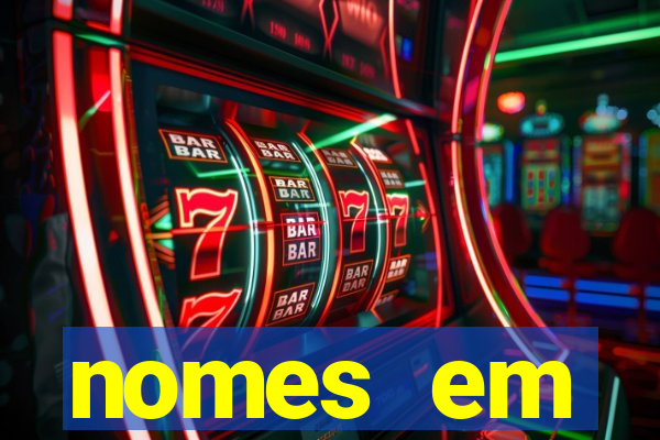 nomes em tupi-guarani masculinos