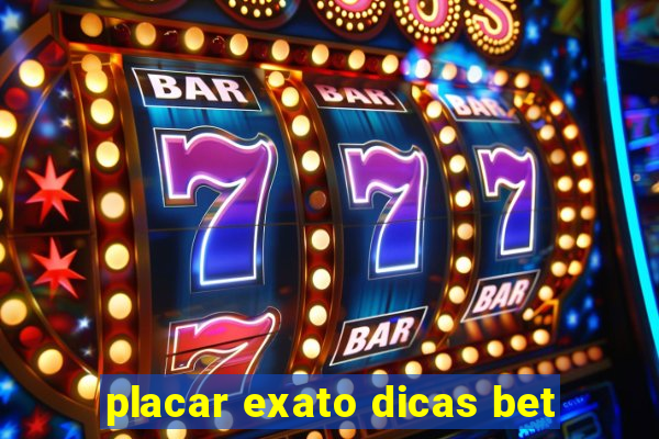 placar exato dicas bet