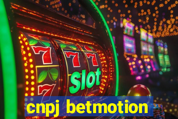 cnpj betmotion