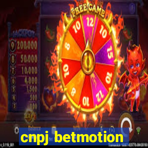cnpj betmotion