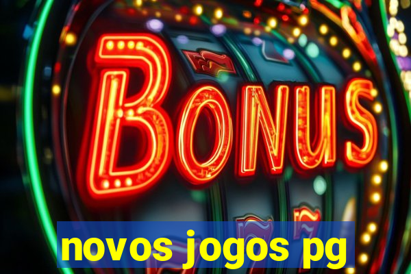 novos jogos pg