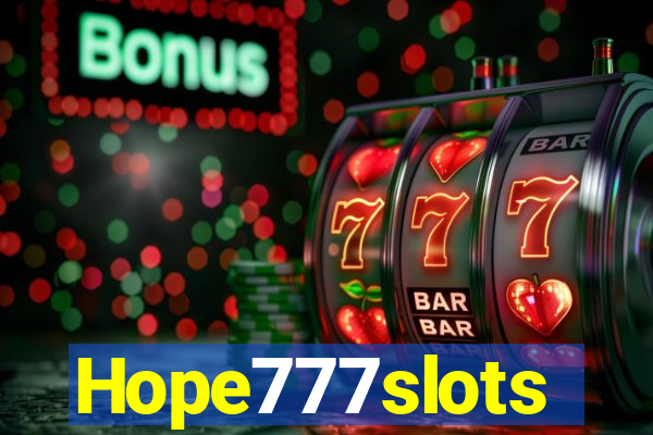 Hope777slots