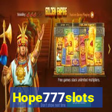 Hope777slots