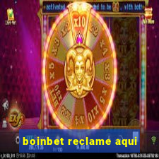 boinbet reclame aqui