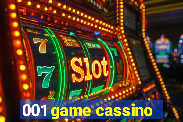 001 game cassino