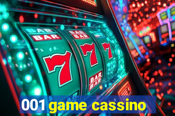 001 game cassino