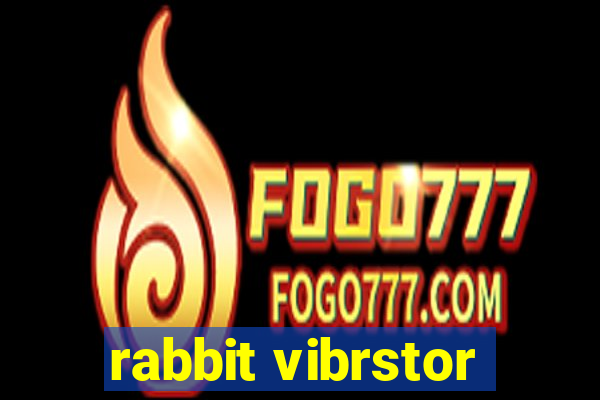 rabbit vibrstor