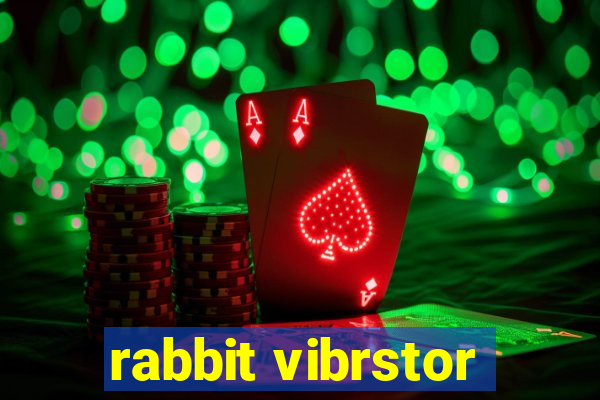 rabbit vibrstor