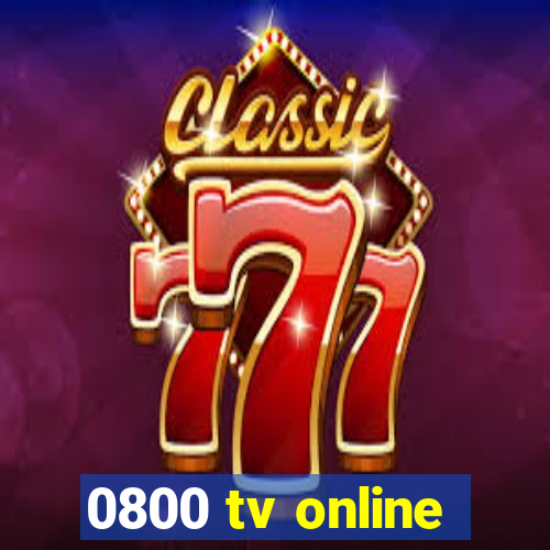 0800 tv online