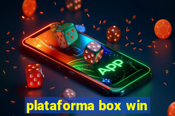 plataforma box win