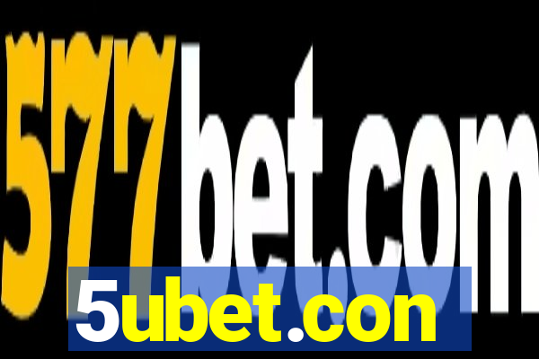 5ubet.con