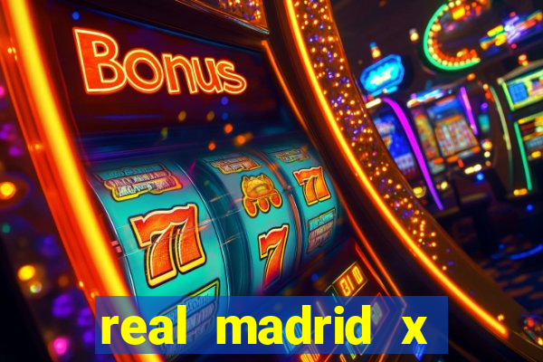 real madrid x villarreal ao vivo futemax