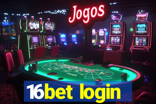 16bet login