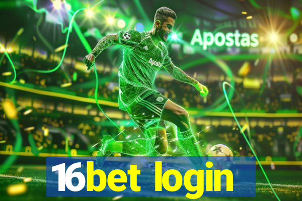 16bet login
