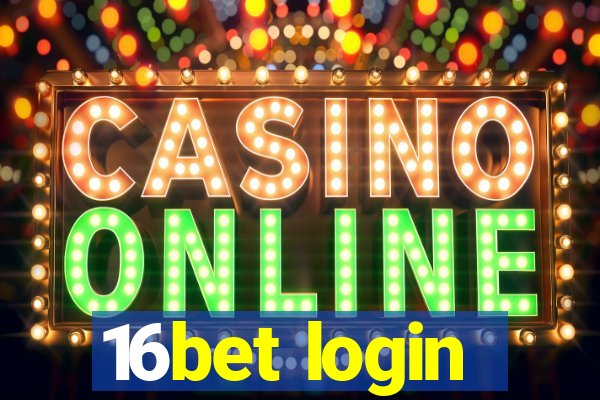 16bet login