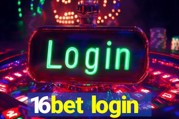 16bet login