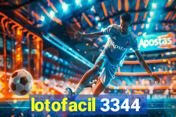 lotofacil 3344