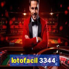lotofacil 3344