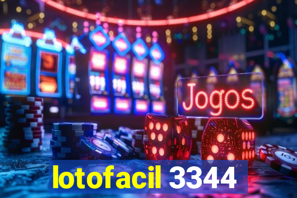 lotofacil 3344