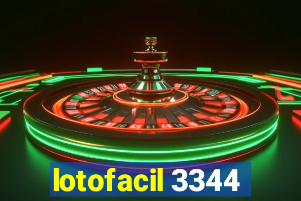 lotofacil 3344