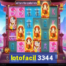 lotofacil 3344