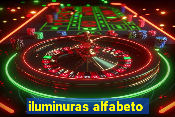 iluminuras alfabeto